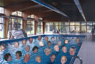 Seniorenschwimmen beim TV-Oberneuland in Bremen