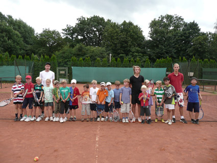 Tennis Nachwuchs in Bremen-Oberneuland