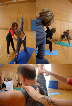 Yoga im TV-Oberneuland in Bremen